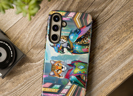 Cybernetic Duets Phone Cases