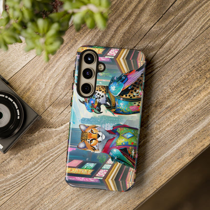 Cybernetic Duets Phone Cases