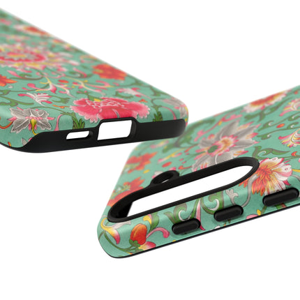 Colorful Floral Pattern by Owen Jones Phone Cases