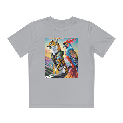 Cybernetic Duets Youth Competitor Tee