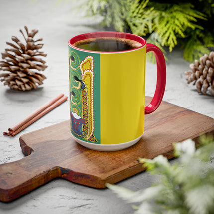 Sacred Slumber Colorful Mugs (11oz, 15oz)
