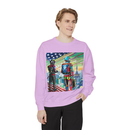 NSA Cyber Punk Computer Hacking Sweatshirt