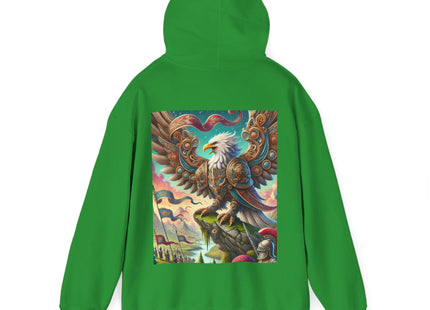 Eagle Warrior's Watch – Heavy Blend™ Hooded Sweatshirt