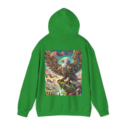 Eagle Warrior's Watch – Heavy Blend™ Hooded Sweatshirt