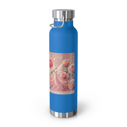 Whimsical Fairies Copper Vacuum Insulated Bottle, 22oz
