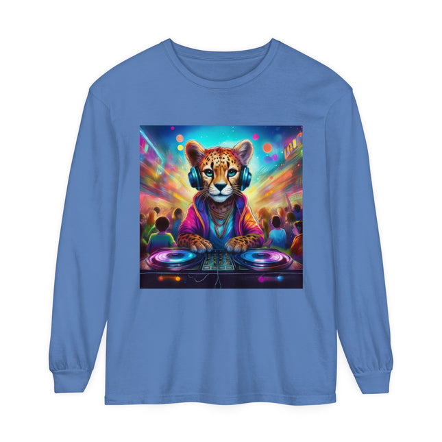 Neon Beats Long Sleeve T-Shirt