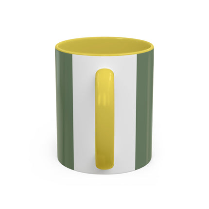 Farm Garden with Sunflowers by Gustav Klimt Colorful Mugs (11oz, 15oz)