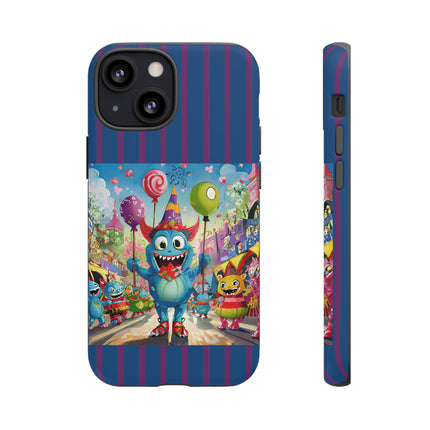Monster Parade Madness Phone Cases