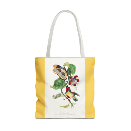 Versicolored Barbet by Paul Gervais Tote Bag (AOP)