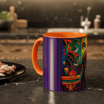 Phantoms of Elegance Colorful Mugs (11oz, 15oz)