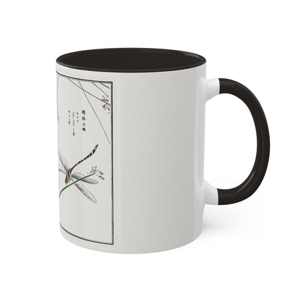 Dragonflies by Morimoto Toko Colorful Mugs, 11oz
