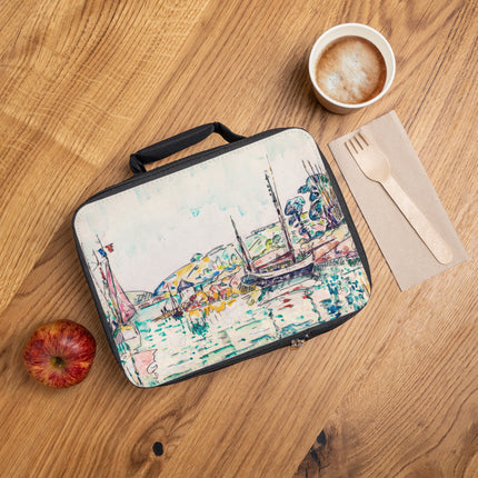 Concarneau by Paul Signac Lunch Bag
