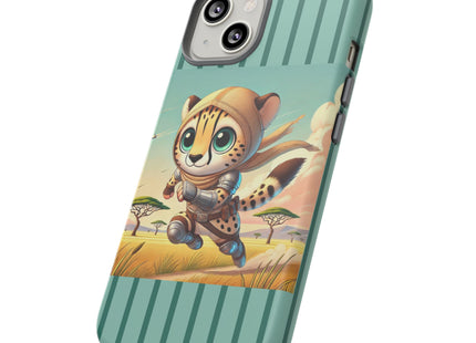 Swift Cheetah Phone Cases