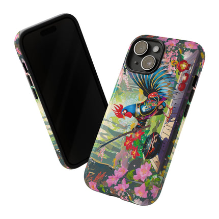 Cyberpunk Rooster Phone Cases