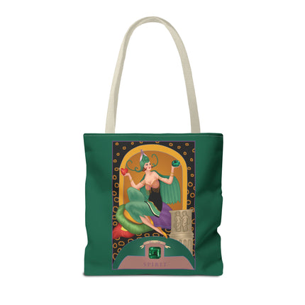 Astrology Gem Series: May & Emerald Tote Bag