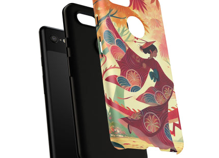 The Dragon Fairy's Dance Phone Cases