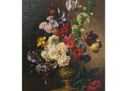 Floral Still Life Jigsaw Puzzle — Hendrik Reekers Bouquet (110–1014 pcs)