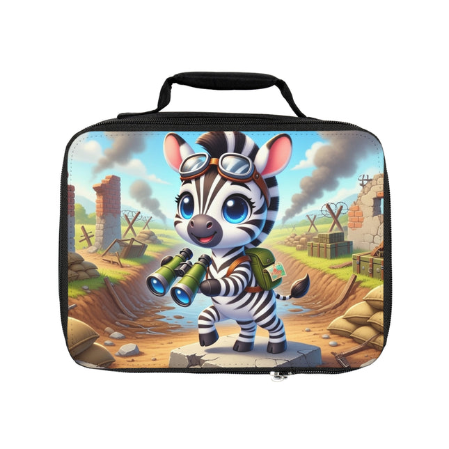 The Zebra Lookout Lunch Bag – Adventure, Curiosity & Explorer Spirit