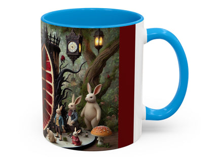 Malice in Wonderland – Gothic Halloween Colorful Mugs (11oz, 15oz)