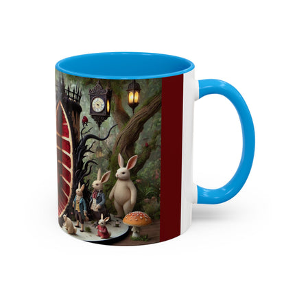 Malice in Wonderland – Gothic Halloween Colorful Mugs (11oz, 15oz)
