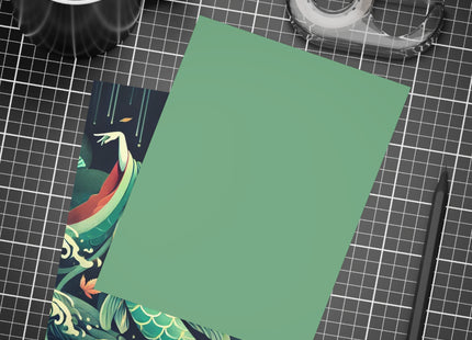 Mermaid Queen Rising from the Deep Postcards (envelopes included) - Bundles of 10, 30, 50 Pieces