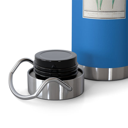 Iris, Iris sibirica by Anselmus Boëtius de Boodt Copper Vacuum Insulated Bottle, 22oz