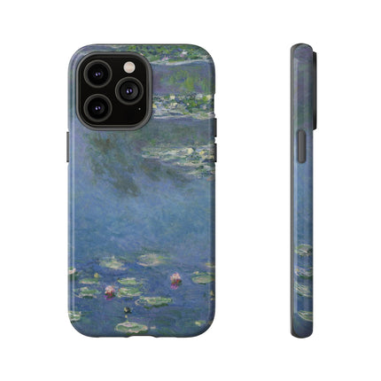 Water Lilies by Claude Monet Phone Cases