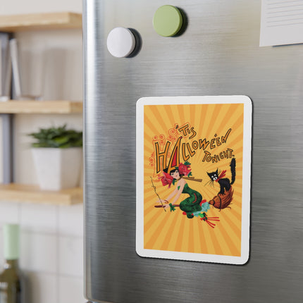 The Bewitching Ride Die-Cut Magnets (5 Sizes)