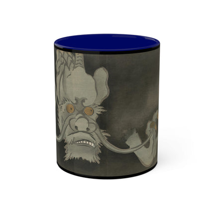 Dragon by Kamisaka Sekka Colorful Mugs, 11oz