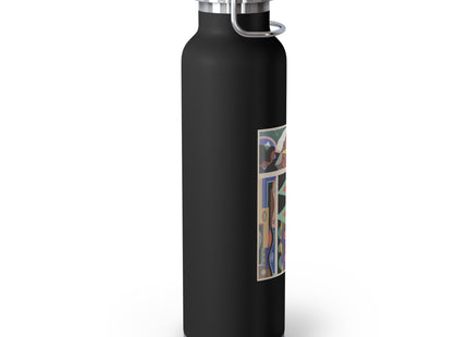 Collection decors et couleurs Pl.03 by Georges Valmiers Copper Vacuum Insulated Bottle, 22oz