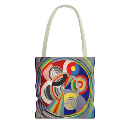 Rythme No. 1 by Robert Delaunay Tote Bag (AOP)