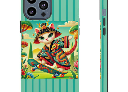 Dragon Dance on Wheels Phone Cases