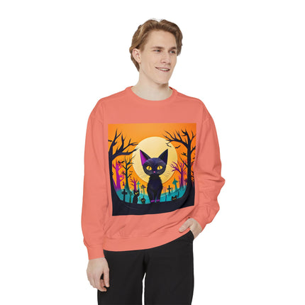 Phantom Parade Unisex Garment-Dyed Sweatshirt