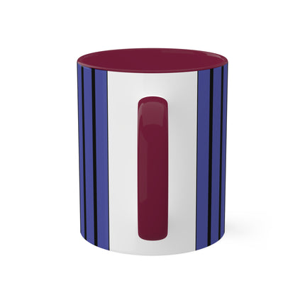 Halloween Night at the Haunted House Colorful Mugs, 11oz