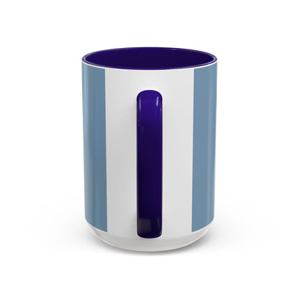 🎁🌺 The Christmas Gift Garden Stroll Colorful Mug – Art Deco Holiday Fantasy