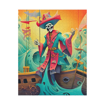 Skeleton Crew of the Misty Seas Puzzle (110, 252, 520, 1014-piece)