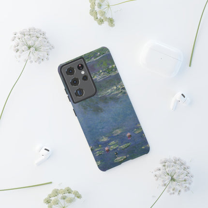 Water Lilies by Claude Monet Phone Cases