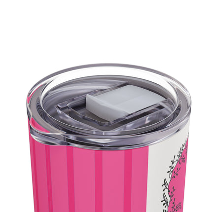 Cupid’s Charm Skinny Matte Tumbler, 20oz