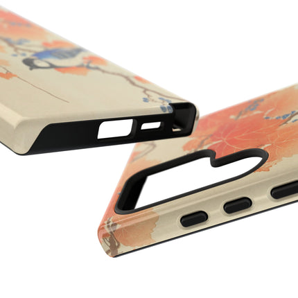 Japanese Bird and Branch by Ohara Koson Phone Cases