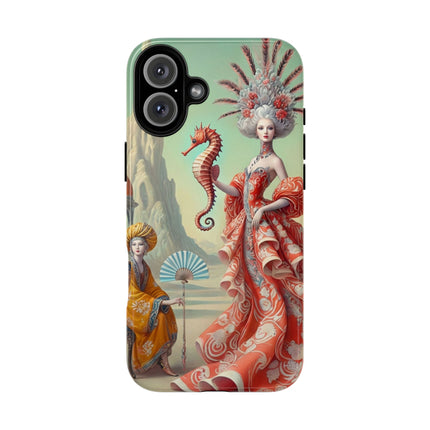 The Seahorse Court Phone Cases