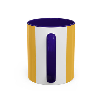 Composition with Red, Yellow, Blue, and Black by Piet Mondrian Colorful Mugs (11oz, 15oz)