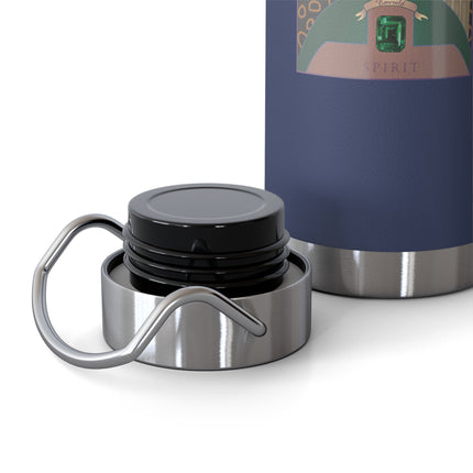 May & Emerald (from the Gem Series) by Sofia Chiostri Copper Vacuum Insulated Bottle, 22oz