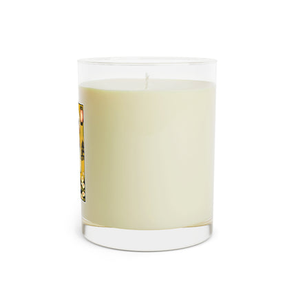 Golden Embrace Scented Candle - Full Glass, 11oz