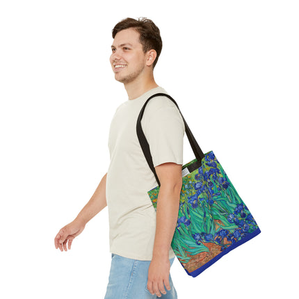 Irises by Vincent Van Gogh Tote Bag (AOP)