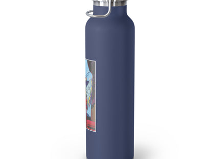 A Visual Journey by Umberto Brunelleschi Copper Vacuum Insulated Bottle, 22oz