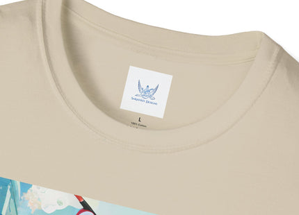 Cyberpunk Samurai Softstyle T-Shirt