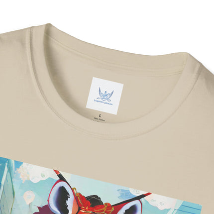 Cyberpunk Samurai Softstyle T-Shirt