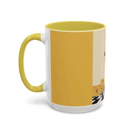The Marionette Colorful Mugs – Theatrical Glamour & Cabaret Elegance
