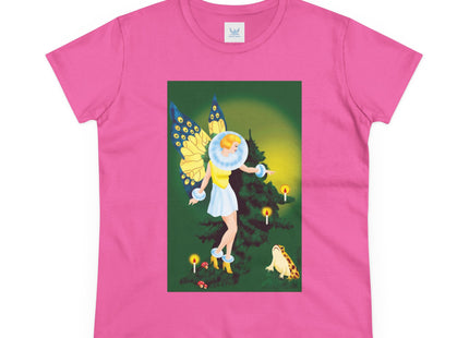 The Enchanted Encounter Women's Midweight Cotton Tee