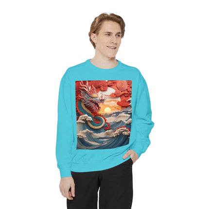 Stormbound Dragon Sweatshirt